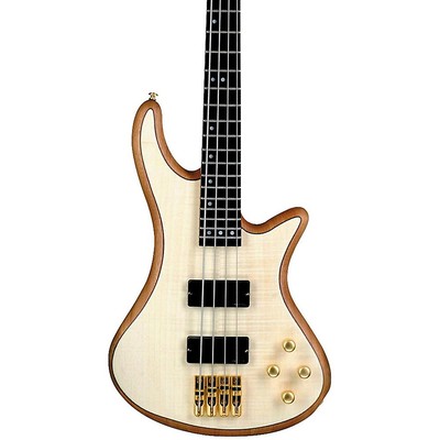 Schecter Guitar Research Stiletto Custom-4 Bass Satin Natural