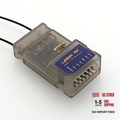  Compatible Spektrum Full-Range DSMP 7-CH Receiver with Diversity Antenna， 1PCS