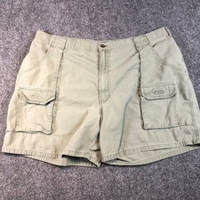 Woolrich Mens Cargo Shorts Outdoor Casual Hiking Work Utility Olive Size 36