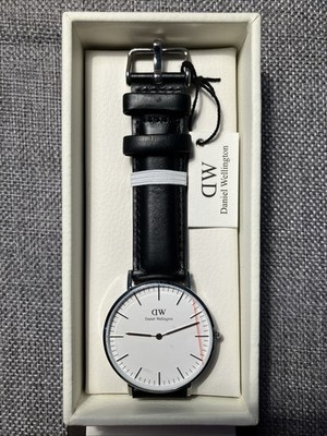 Daniel Wellington Classic Sheffield Watch   36mm   Quartz   Leather Strap