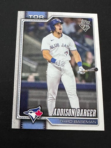 2026 Topps Series 1 Baseball Base Singles 176-350 • You Pick • Complete Your Set - Afbeelding 51 van 132