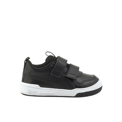 PUMA Multiflex Sl V Slip On  Toddler Boys Black Sneakers Casual Shoes 380741-01