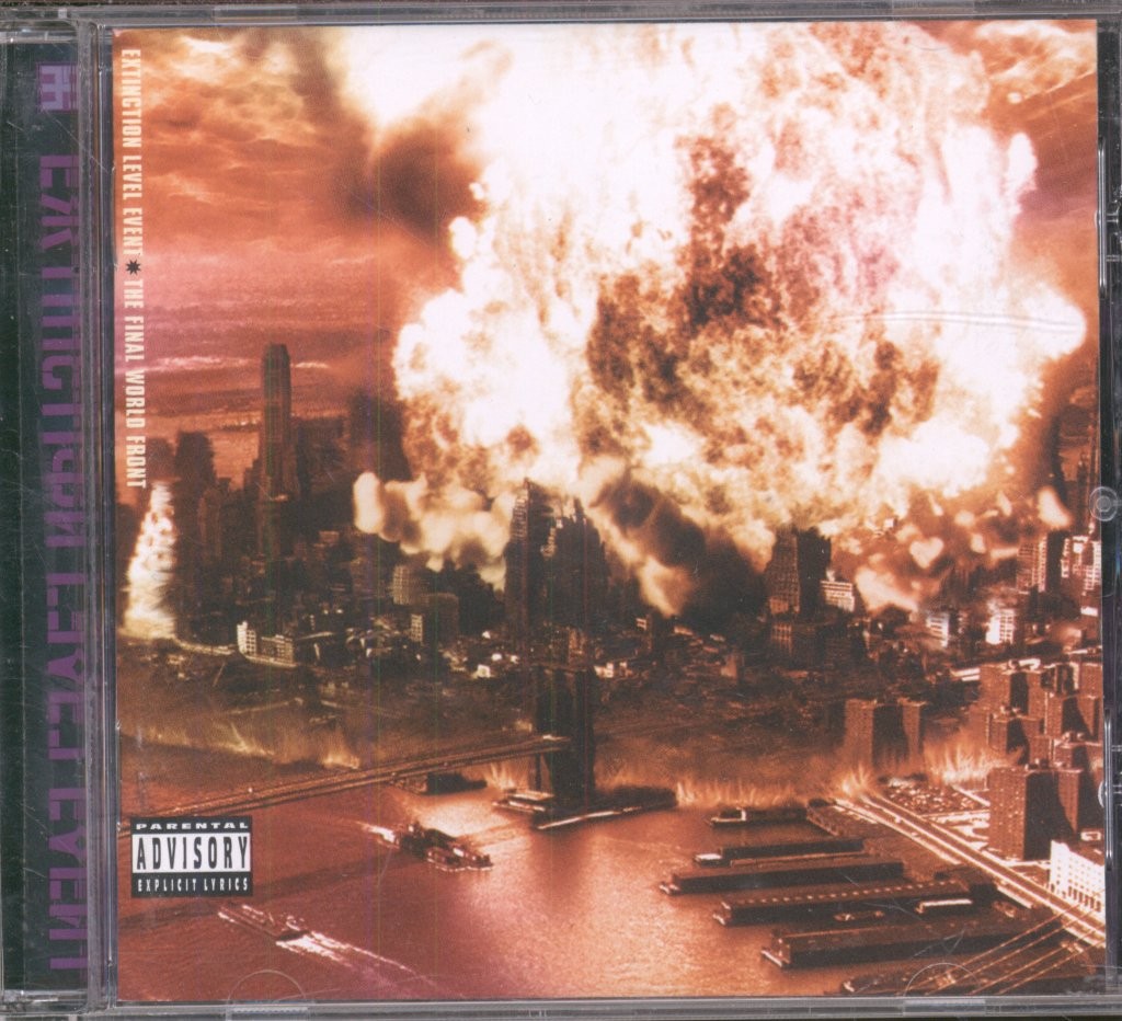 Busta Rhymes Extinction Level Event - the Final World Front CD Europe Elektra
