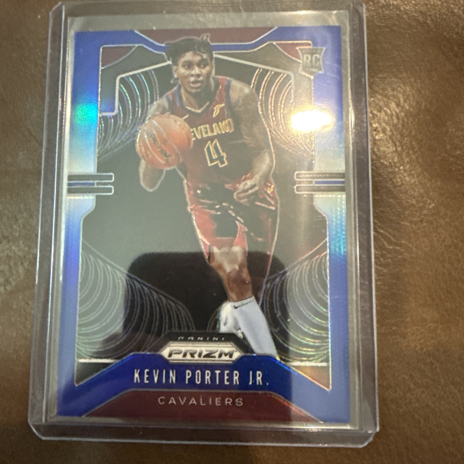 2019-20 Prizm Kevin Porter Jr. RC Prizms Blue Rookie # /199 Cavaliers
