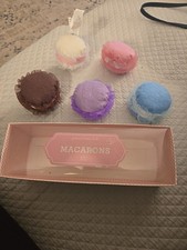 Pottery Barn Kids PBK Tea Shop Macaroons Swt Of 5  Quality 