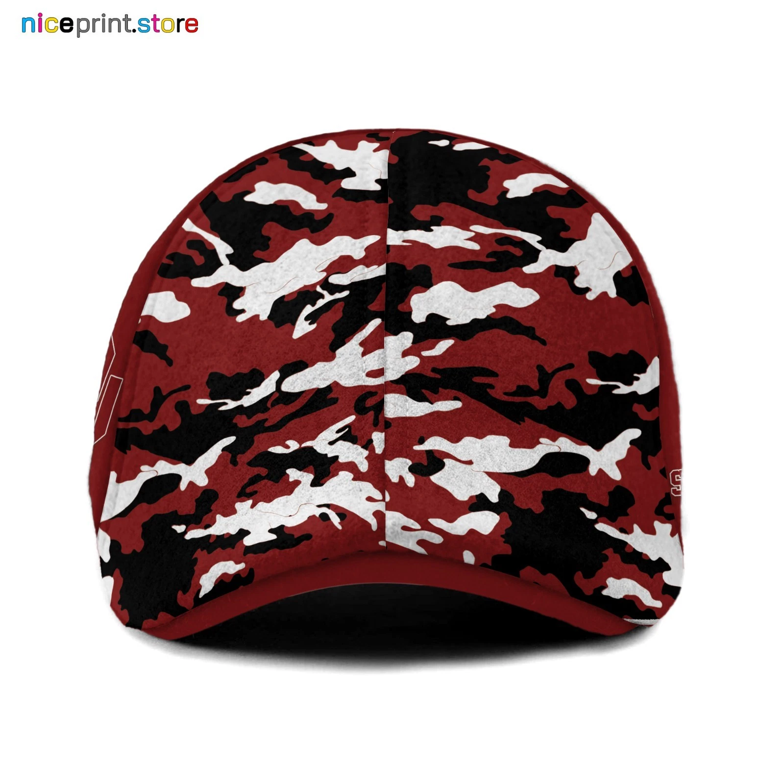 Oklahoma Team Sooners Ivy Cap 6pannel Hat NCAA Golf Cap NCAA Flat Cap Driver