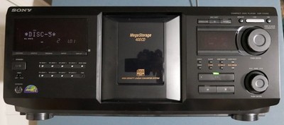 Sony CDP-CX455 400-Disc CD Changer - No remote - Fully working