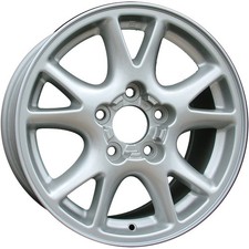 Plated Chrome 10 Spoke 16 X 8 Refurbished Wheel