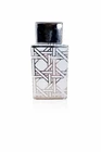 White and Silver Chrome Ceramic Square Geometric Vase with Lid