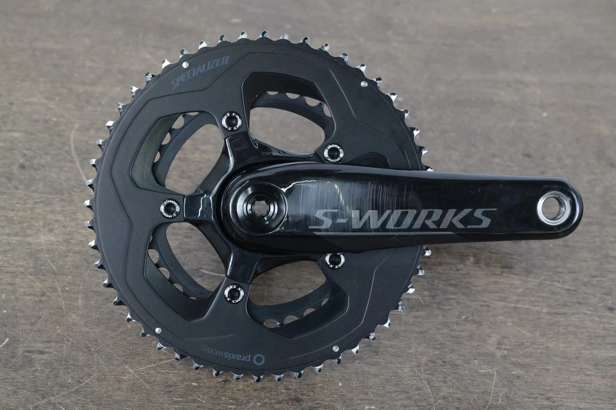Specialized Carbon Crankset-With Chainrings for sale | eBay
