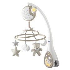 Chicco Mobile NEXT2DREAMS, Licht- und Soundeffekte, Kunststoff, Beige