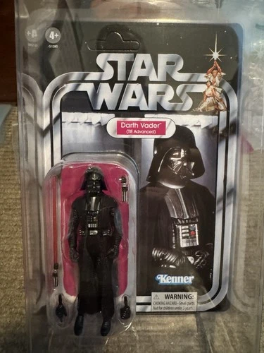 Star Wars - Vintage Collection - Darth Vader (TIE Advanced) - VC 334 Unpunched