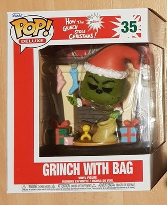 Funko Pop 35 Grinch with Bag