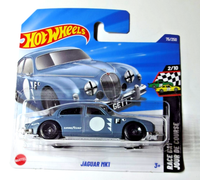 Hot Wheels - Jaguar MK1 - Blau - Short Card - Race Day 2025 - JBB58