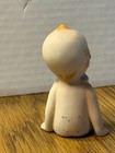 Vintage Lefton Bisque Kewpie Doll Baby Figurine Hands Down Waiting — photo 3