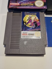Nintendo Nes Entertainment System Disney's Darkwing Duck CIB 