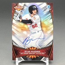 Topps 2019 Bowman Chrome Ryan McKenna Auto Orioles /150 #AFL-RM