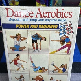 Dance Aerobics NES Sealed