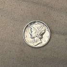 1945 Mercury Dime Brilliant Uncirculated BU Coin #SC