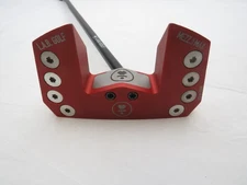 Used Lab Golf Mezz.1 Max Red 35" Putter 69* Lie Angle Accra Black Graphite Shaft