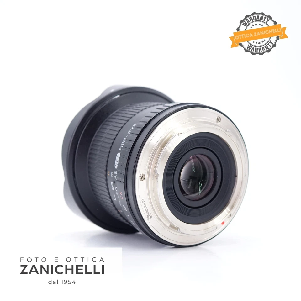 Samyang 12Mm F/2.8 Ed As Ncs Ojo De Pez (Canon) Usado (F1060) - Imagen 4 de 4