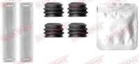 FÜHrungshÜLsensatz Bremssattel Vorne Quick Brake 113 0037X