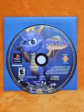Sony Playstation (PS1) Spyro Year of The Dragon Game - Disc Only - Tested!!!