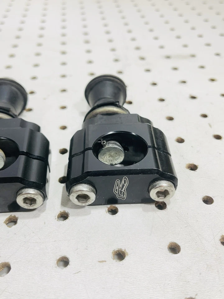 Kawasaki Kx250f 2005 - Renthal abrazaderas de barra de montaje de manillar de 1-1/8" - KX250 Kx450f Foto 3 de 4