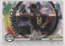 2020 Bowman Scouts Top 100 Chrome Atomic Refractor /150 Luis Patino #BTP-26 0m4q