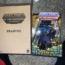 New With Box 2015 MOTUC Masters of the Universe Classics PRAHVUS Figure