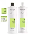 Nioxin System 2 Cleanser Shampoo and Scalp Therapy Conditioner Duo 33.8 Oz