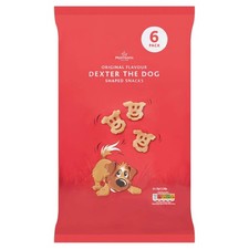 Morrisons Dexter The Dog Salted Snacks, 6x15g