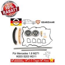 Steuerkettensatz für Mercedes W203 W204 W211 W212 1.8L Kompressor M271