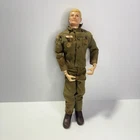 Vintage GI Joe 12” Action Figure Hasbro 1964 Blonde No Scar Uniforms