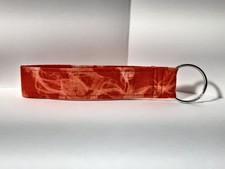 NEW Keychain Car Keys Ring Purse Key Fob Wrist Strap Lanyard Key Card Smoke