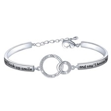 in Memory of Bracelet Memorial Jewelry Sympathy Gift Remembering Loss of Loved O