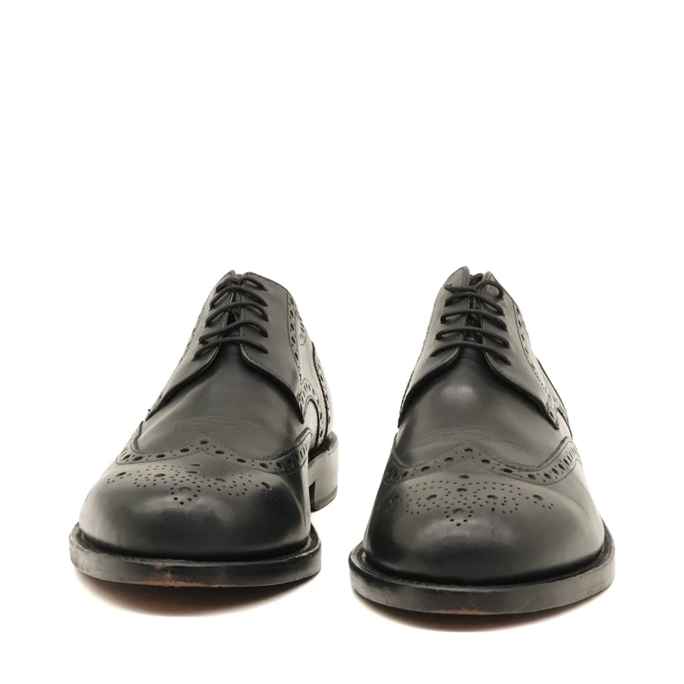 J.Briggs Herren Oxford Halbschuh schwarz echtleder Fine Welted Shoes EU 44 - Bild 4 von 4