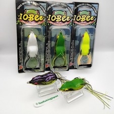 5 lot Rare JACKALL IOBee Topwater Fishing JDM Lure Ken Iyobe discontinued Frog