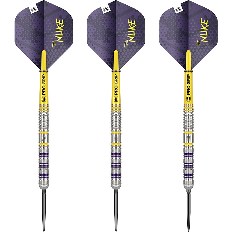 Дартс Target Steel Darts SWISS Point Luke Littler The Nuke Loading 90 вольфрамовые дротики 15190₽