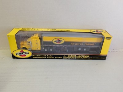 Gearbox 1/64 Peterbilt Pennzoil Semi Truck #58455