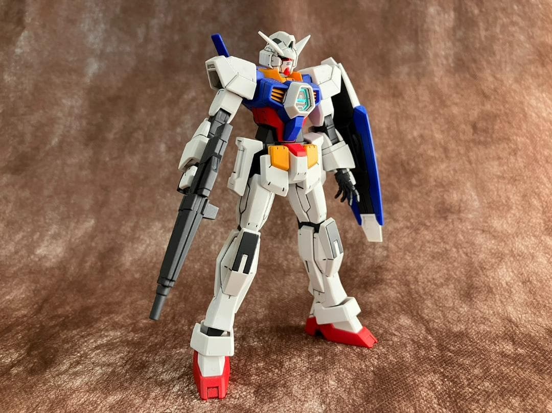 Assembled Hg 1/144 Fully Painted Gundam Age-1 Normal Japan