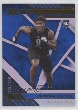 2020 Panini XR Rookie Blue 81/199 Kristian Fulton #169 0hc2
