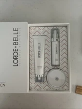LORDE + BELLE Consciously created SKINCARE REGIMEN 3:1 GIFT SET Retail $199 NIB