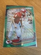 2025 Panini Prizm #204 Jan Stenerud Green Wave