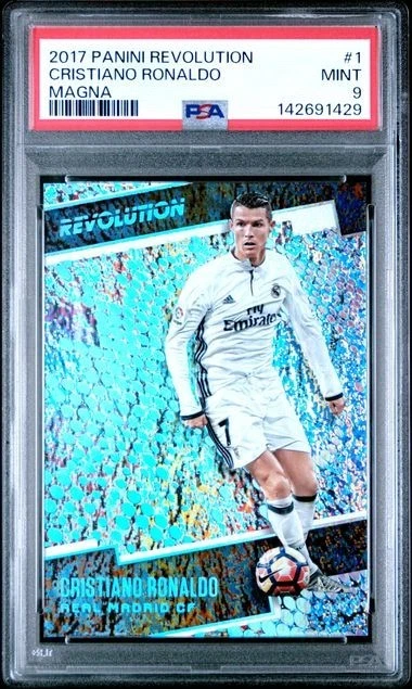 2017 Panini Revolution Cristiano Ronaldo #1 for sale | eBay