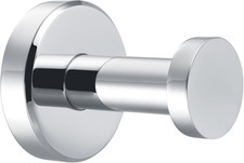 Bathroom Towel Hook Polished Chrome, SUS 304 Stainless Steel Robe Coat Hook Hang