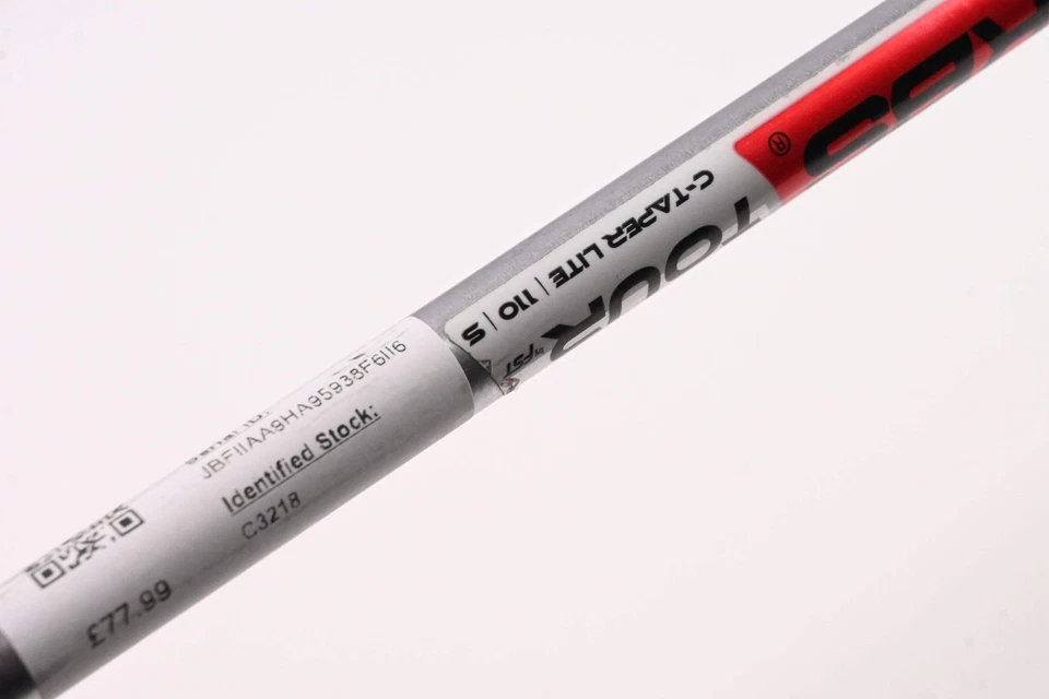 Taylormade RSI TP UDI #2 Iron / 18 Degree / Stiff Flex KBS Tour C-Taper Lite 110 - Image 4 of 4