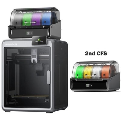 Creality K2 Combo Mehrfarben 3D-Drucker + CFS