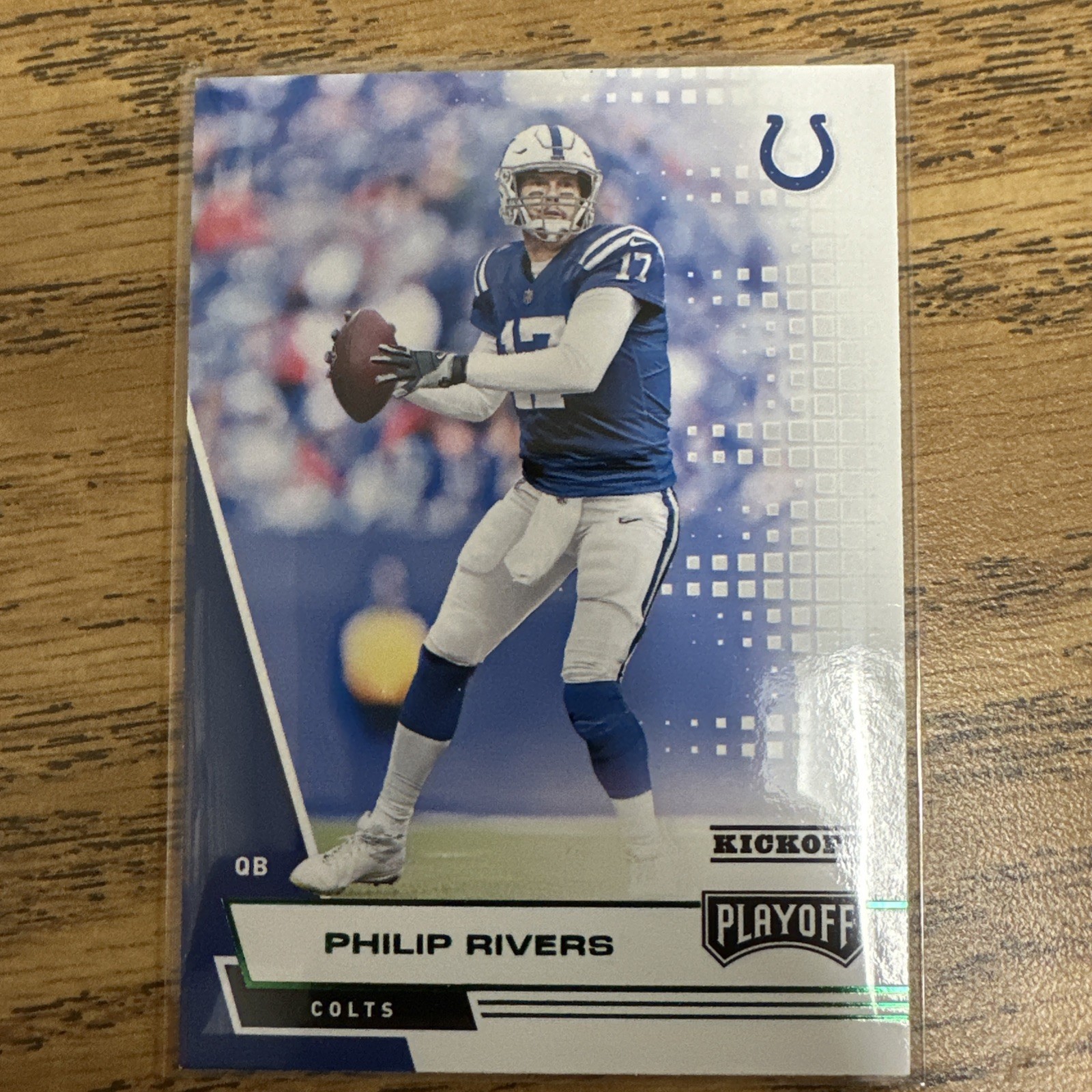 2020 Panini Playoff - Philip Rivers #59 Kick Off