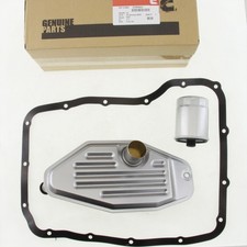 For Ram 2500 545RFE 65RFE 68RFE Cummins 4WD Transmission Filter Kit W/Pan Gasket